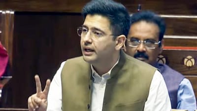 Raghav Chadha spoke about Operation Sindoor at the Leadership Conference (ALC) in South Korea. (PTI File) Raghav Chadha spoke about Operation Sindoor at the Leadership Conference (ALC) in South Korea. (PTI File)