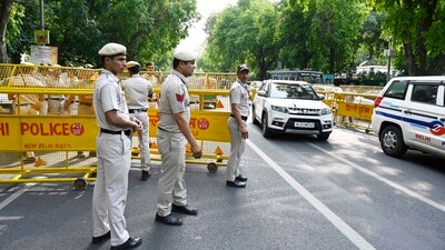 Delhi police officials said that central agencies were also involved in this secret operation. (Hindustan Times) Delhi police officials said that central agencies were also involved in this secret operation. (Hindustan Times)