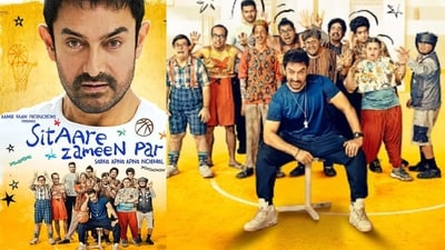 Aamir Khan’s Sitaare Zameen Par celebrates neurodivergent voices on-screen. Aamir Khan’s Sitaare Zameen Par celebrates neurodivergent voices on-screen.