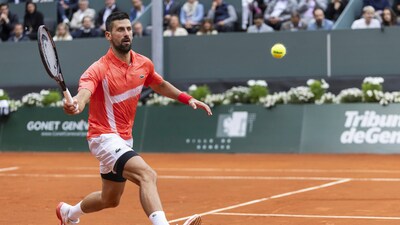 Jannik Sinner could face Novak Djokovic in French Open semifinal (AP)