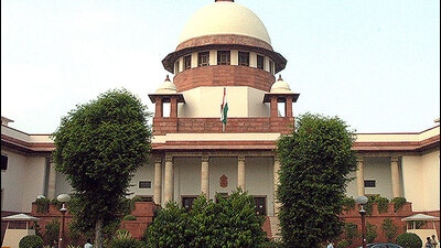 The Centre represented by Solicitor General Tushar Mehta, in his concluding arguments, told the court that the law since 1923 always required only Muslims to dedicate their property to Allah as waqf. (HT PHOTO) The Centre represented by Solicitor General Tushar Mehta, in his concluding arguments, told the court that the law since 1923 always required only Muslims to dedicate their property to Allah as waqf. (HT PHOTO)