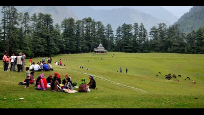Tourism has been affected in Kullu as well, according to the local hospitality industry. (Aqil Khan /HT) Tourism has been affected in Kullu as well, according to the local hospitality industry. (Aqil Khan /HT)