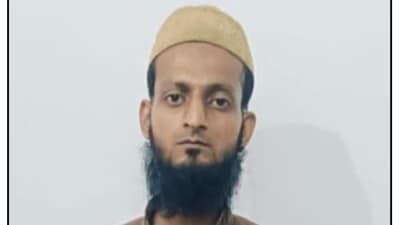 Tufail, arrested by UP ATS for allegedly spying for Pakistan (UP-ATS)