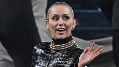 US singer-songwriter Miley Cyrus arrives for the 2025 Met Gala at the Metropolitan Museum of Art on May 5, 2025, in New York. The Gala raises money for the Metropolitan Museum of Art's Costume Institute. The 2025 Met Gala is themed "Tailored for You," aligning with the Costume Institute�s exhibition, "Superfine: Tailoring Black Style," set to open to the public on May 10. (Photo by Andrea RENAULT / AFP) (AFP) US singer-songwriter Miley Cyrus arrives for the 2025 Met Gala at the Metropolitan Museum of Art on May 5, 2025, in New York. The Gala raises money for the Metropolitan Museum of Art's Costume Institute. The 2025 Met Gala is themed "Tailored for You," aligning with the Costume Institute�s exhibition, "Superfine: Tailoring Black Style," set to open to the public on May 10. (Photo by Andrea RENAULT / AFP) (AFP)
