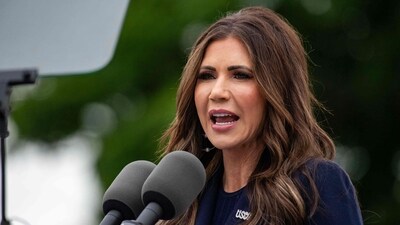 US Secretary of Homeland Security Kristi Noem said on Thursday the Trump administration is considering taking similar actions at other universities. (AFP)