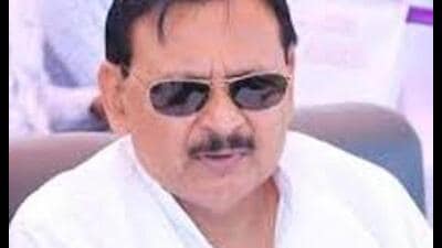 Vinay Shankar Tiwari was arrested by ED on April 7. (File photo)