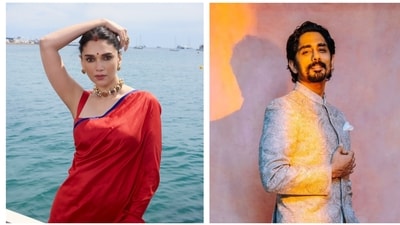 Siddharth loved Aditi Rao Hydari's saree look. Siddharth loved Aditi Rao Hydari's saree look.