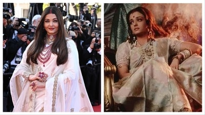 Fans got Paro from Devdas flashbacks after seeing Aishwarya Rai's new look at Cannes Film Festival 2025. Fans got Paro from Devdas flashbacks after seeing Aishwarya Rai's new look at Cannes Film Festival 2025.