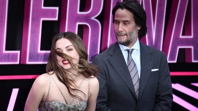 Ballerina focuses on a young, highly skilled assassin played by Ana de Armas. (Photo by HENRY NICHOLLS / AFP) (AFP)