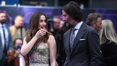 The story of Ballerina follows the titular protagonist's quest for vengeance against those who murdered her family, unfolding between the events of John Wick: Chapter 3 – Parabellum and John Wick: Chapter 4. (Photo by HENRY NICHOLLS / AFP) (AFP)
