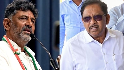 Shivakumar insisted the senior Congress leader was “clean and honest”. Shivakumar insisted the senior Congress leader was “clean and honest”.