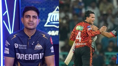 Shubman Gill, left, and Abhishek Sharma (JioHotstar/PTI) Shubman Gill, left, and Abhishek Sharma (JioHotstar/PTI)