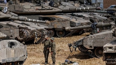 An Exhausted Israeli Public Turns Against War in Gaza An Exhausted Israeli Public Turns Against War in Gaza