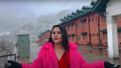 Travel blogger Jyoti Malhotra was in touch with Pakistani intelligence operatives, says police (YouTube/ @travelwithjo) Travel blogger Jyoti Malhotra was in touch with Pakistani intelligence operatives, says police (YouTube/ @travelwithjo)