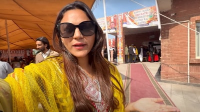 YouTuber Jyoti Malhotra has been arrested and is facing espionage charges. (YouTube/@TravelwithJo) YouTuber Jyoti Malhotra has been arrested and is facing espionage charges. (YouTube/@TravelwithJo)