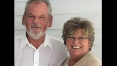 While Paul Cline is recovering, his wife Gail Cline is on a ventilator due to punctured lungs. (GoFundMe)