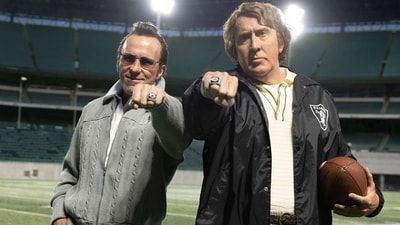 Nicolas Cage and Christian Bale in a promotional picture for Madden. Nicolas Cage and Christian Bale in a promotional picture for Madden.