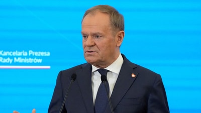 Polish Prime Minister Donald Tusk (File)