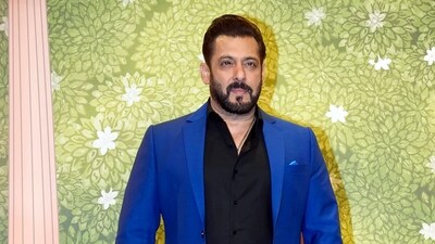 Salman Khan has been under a high security cover since an attack at his house last year. (ANI) Salman Khan has been under a high security cover since an attack at his house last year. (ANI)