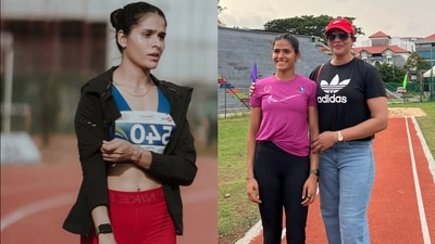 Shaili Singh broke her mentor Anju Bobby George's record that stood for 23 years Shaili Singh broke her mentor Anju Bobby George's record that stood for 23 years