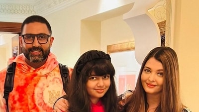 Abhishek Bachchan didn't accompany Aishwarya Rai and Aaradhya to Cannes. (Instagram)