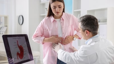 Stomach cancer is the 4th most common cancer in men and the 7th most common cancer in women. (Shutterstock) Stomach cancer is the 4th most common cancer in men and the 7th most common cancer in women. (Shutterstock)