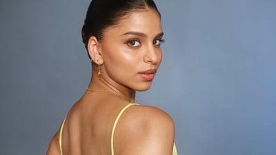 Suhana Khan moisturises with body oils, a ritual passed down from her mother, Gauri Khan. Suhana Khan moisturises with body oils, a ritual passed down from her mother, Gauri Khan.