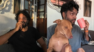 Zeenat Aman's son Zahaan Khan