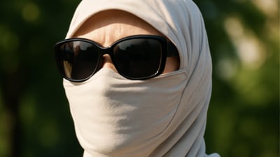 The woman had stayed out of the sun since childhood, always covering her arms and never wearing short sleeves outside. (AI Generated  )