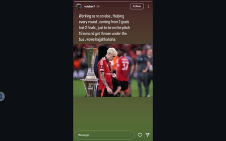 Alejandro Garnacho's brother fired shots at Ruben Amorim.