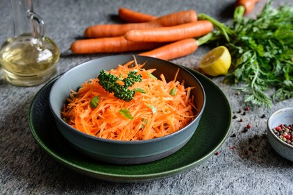 Combat eye strain both inside out with the help of nutrition. Eat eye-healthy foods like carrots. (Adobe stock ) Combat eye strain both inside out with the help of nutrition. Eat eye-healthy foods like carrots. (Adobe stock )