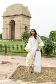 Dipannita Sharma is an alumna of Delhi University. She studied History (Hons) at Indraprastha College For Women. (Photo: Raajessh Kashyap/HT) Dipannita Sharma is an alumna of Delhi University. She studied History (Hons) at Indraprastha College For Women. (Photo: Raajessh Kashyap/HT)