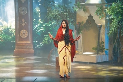 A scene from the play Ishwar, directed by Atul Satya Koushik, which was recently staged in Delhi and Mumbai. (Photo: The Films and Theatre Society) A scene from the play Ishwar, directed by Atul Satya Koushik, which was recently staged in Delhi and Mumbai. (Photo: The Films and Theatre Society)