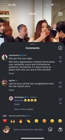 Mini's comment. Mini's comment.