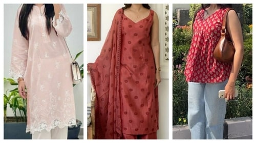 Light fabric with comfortable fitting is the go-to for ethnic officewear this season. (PC: Pinterest) Light fabric with comfortable fitting is the go-to for ethnic officewear this season. (PC: Pinterest)