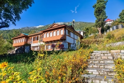The locations of stays are organic, more in touch with nature. (Shutterstock) The locations of stays are organic, more in touch with nature. (Shutterstock)