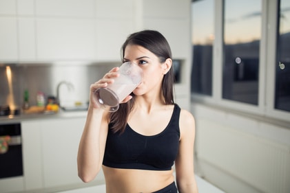 Smoothies fuel you for your workout session. (Shutterstock) Smoothies fuel you for your workout session. (Shutterstock)