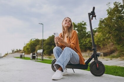 Use public transport, walk, or try innovative, eco-friendly ways to get around town. (Shutterstock) Use public transport, walk, or try innovative, eco-friendly ways to get around town. (Shutterstock)