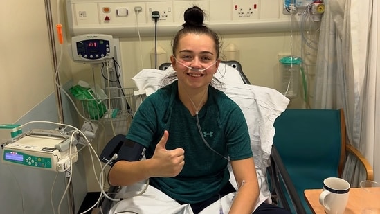 British boxer Georgia O’Connor, 25, has died after a long battle with cancer that she felt was overlooked by doctors. (Instagram/Georgia O'Connor)