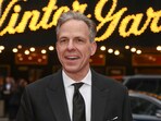 Jake Tapper's book, Original Sin, reveals details about Biden's health decline, raising questions about the inner circle's transparency. (Photo by Andy Kropa/Invision/AP)
