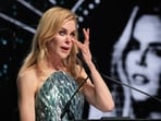 Nicole Kidman got candid about losing her mother and dealing with the grief. (AP Photo/Chris Pizzello)