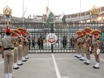 The ceasefire between India and Pakistan was reached on May 10 after four days of heavy cross-border fighting. 