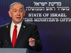 Israeli Prime Minister Benjamin Netanyahu speaks during a press conference in Jerusalem