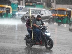 As per IMD forecast, Delhi is likely to witness thunderstorms with rain on Friday. As per IMD forecast, Delhi is likely to witness thunderstorms with rain on Friday.