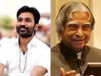 Dhanush will be playing the role of APJ Abdul Kalam.