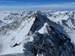 In October 2024, Angmo became the first visually-impaired Indian woman to complete a trek to the Everest base camp, located at an altitude of 5,364 metres. In October 2024, Angmo became the first visually-impaired Indian woman to complete a trek to the Everest base camp, located at an altitude of 5,364 metres.