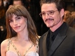 Siblings Lux Pascal and Pedro Pascal pose after the screening of the film Eddington at the 78th Cannes Film Festival. (Photo by Bertrand GUAY / AFP)