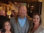 Brock Lesnar's new look goes viral (X - @FadeAwayMedia)