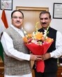 HP chief minister Sukhvinder Singh Sukhu meets Union minister JP Nadda (left) in New Delhi on Thursday. HP chief minister Sukhvinder Singh Sukhu meets Union minister JP Nadda (left) in New Delhi on Thursday.