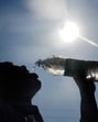 Heat stress jeopardises 34 million outdoor jobs by 2030 and threatens economic losses of $450 billion by 2050. (Praful Gangurde /HT Photo)